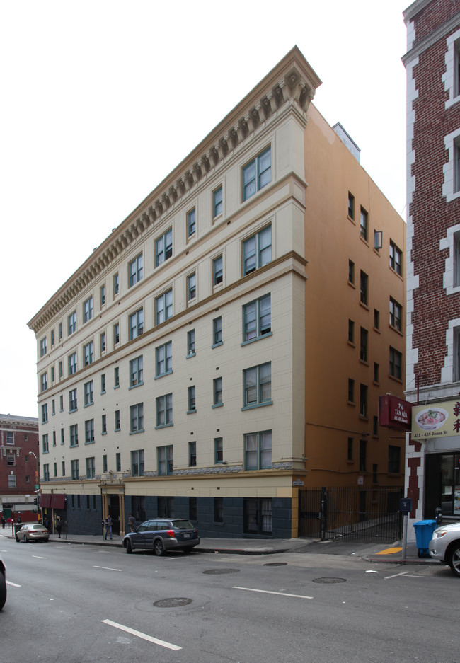 415 Jones Apartments in San Francisco, CA - Foto de edificio - Building Photo