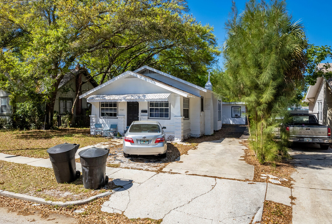 1743 Yale St S in St. Petersburg, FL - Building Photo