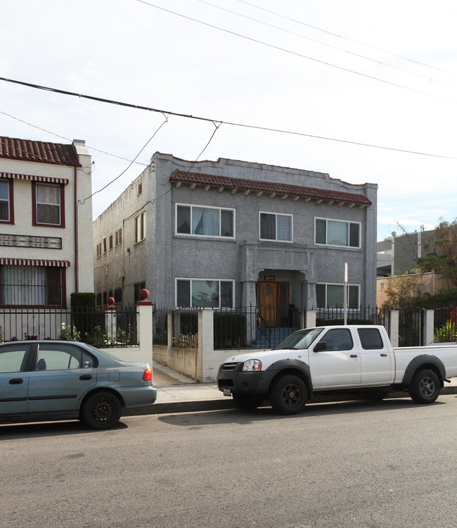 1608 Kenmore Ave in Los Angeles, CA - Building Photo - Building Photo