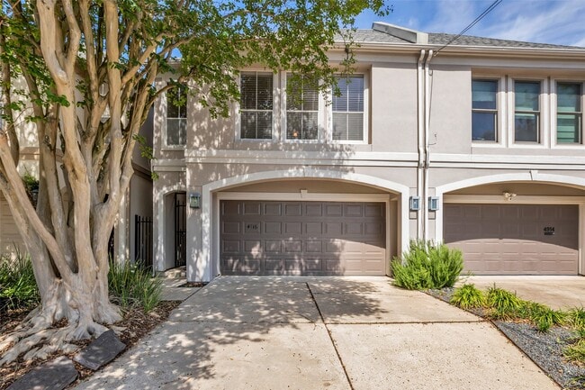 property at 4916 Travis St