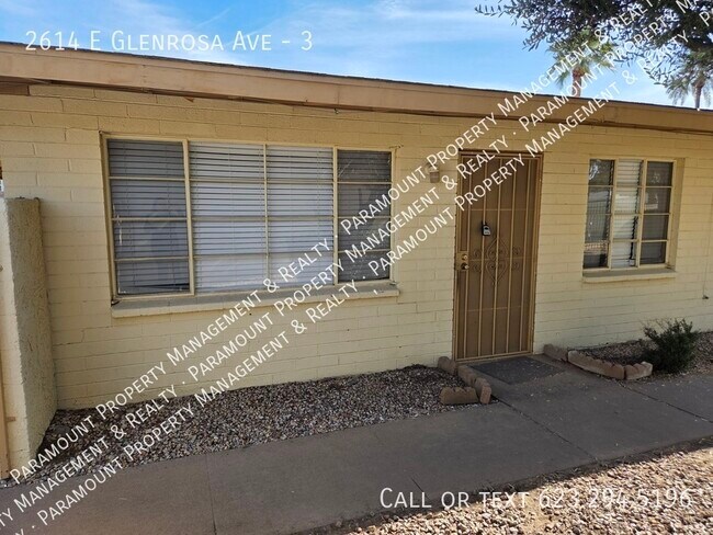 2614 E Glenrosa Ave in Phoenix, AZ - Building Photo - Building Photo