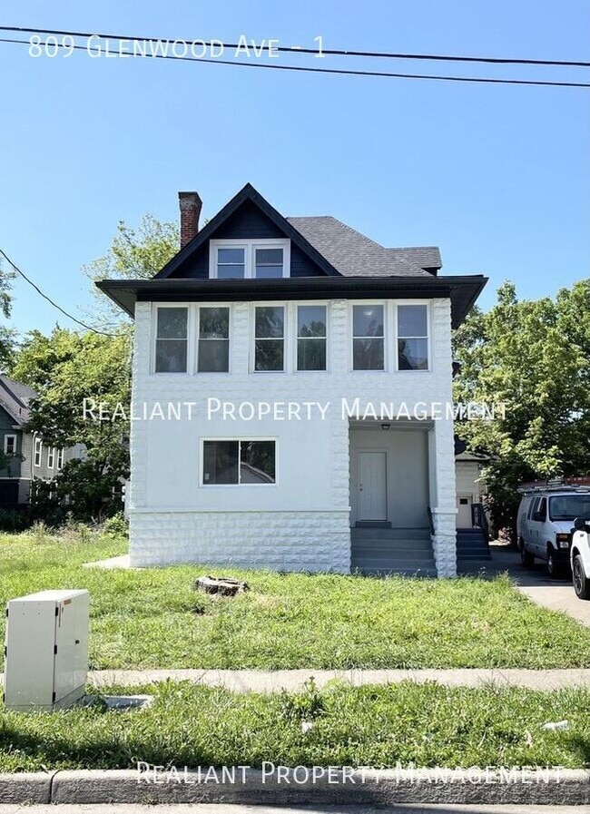 property at 809 Glenwood Ave