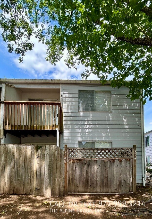 property at 13341 SW 17th St