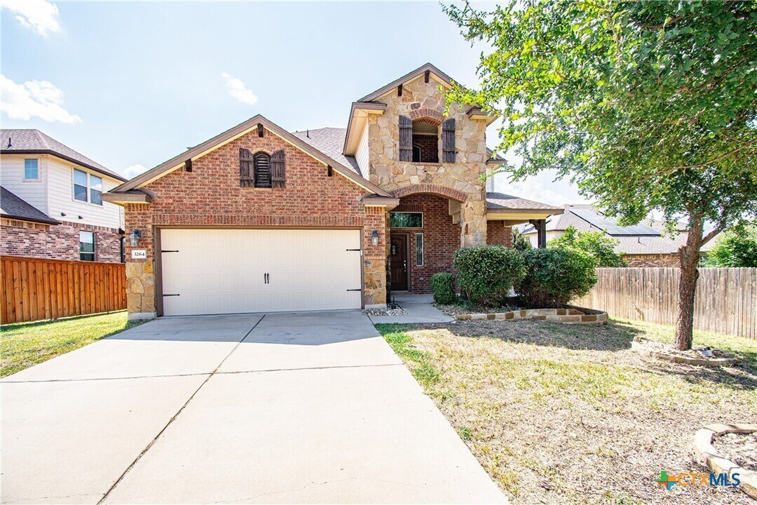 3264 Vineyard Trail in Harker Heights, TX - Building Photo