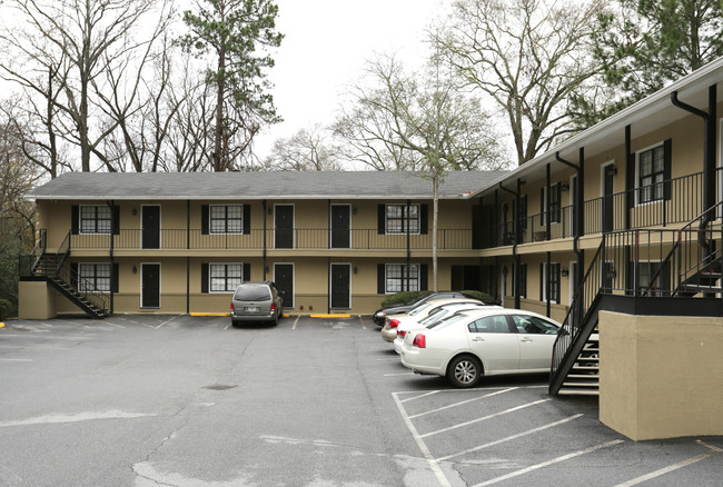 Park Court in Columbus, GA - Foto de edificio - Building Photo