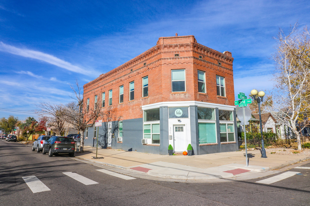 Elati Street Apartments in Denver, CO - Building Photo