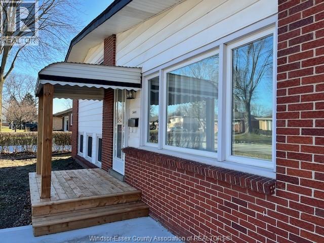 3401 Roxborough Ave in Windsor, ON - Building Photo