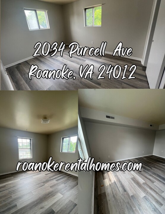 2034-2036 Purcell Ave NE in Roanoke, VA - Building Photo
