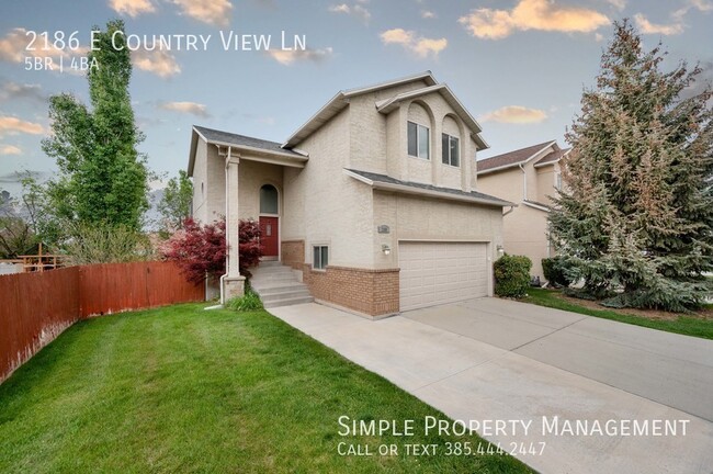 2186 Country View Ln in Cottonwood Heights, UT - Building Photo - Building Photo