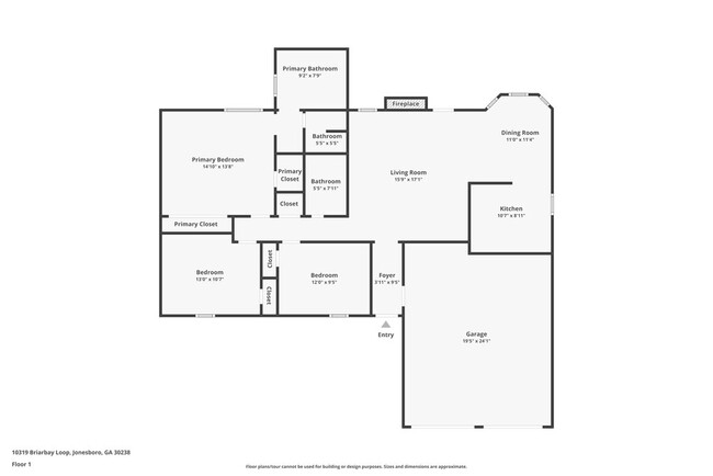 10319 Briarbay Loop in Jonesboro, GA - Building Photo - Building Photo