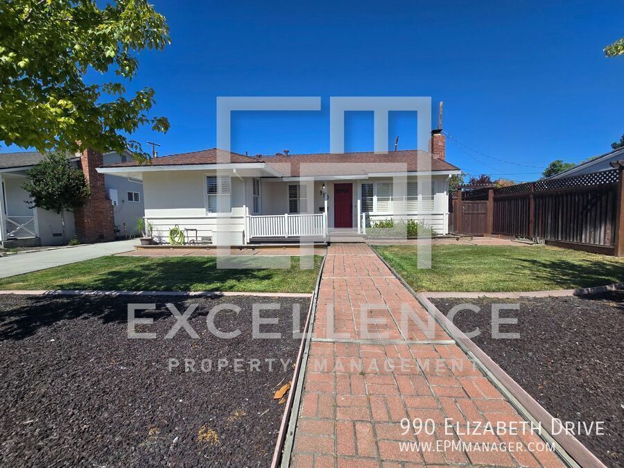990 Elizabeth Dr in Santa Clara, CA - Building Photo