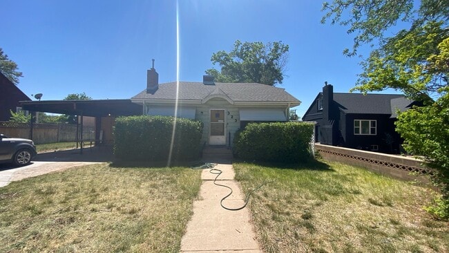 property at 323 N 400 W
