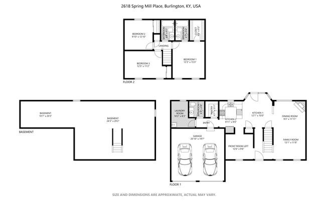 2618 Spring Mill Pl in Burlington, KY - Building Photo - Building Photo
