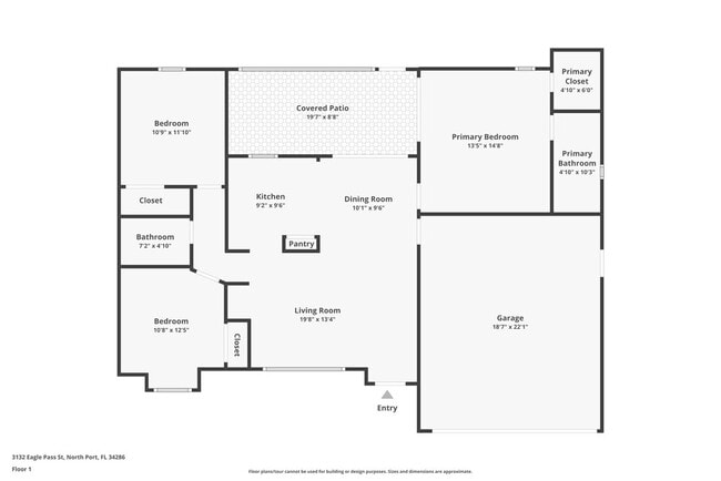 3132 Eagle Pass St in North Port, FL - Building Photo - Building Photo