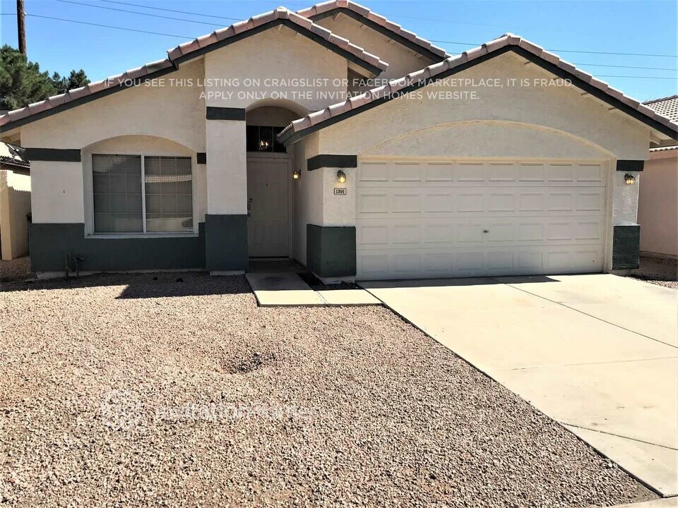 1391 E Gary Dr in Chandler, AZ - Building Photo