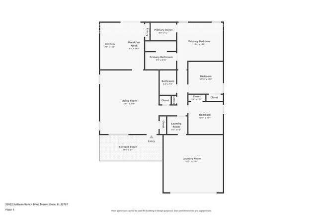 20922 Sullivan Ranch Blvd, Unit 9101 in Mount Dora, FL - Foto de edificio - Building Photo