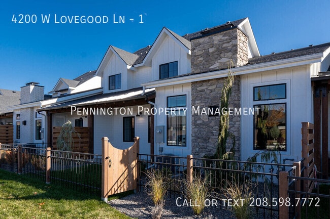 4200 W Lovegood Ln in Meridian, ID - Building Photo - Building Photo