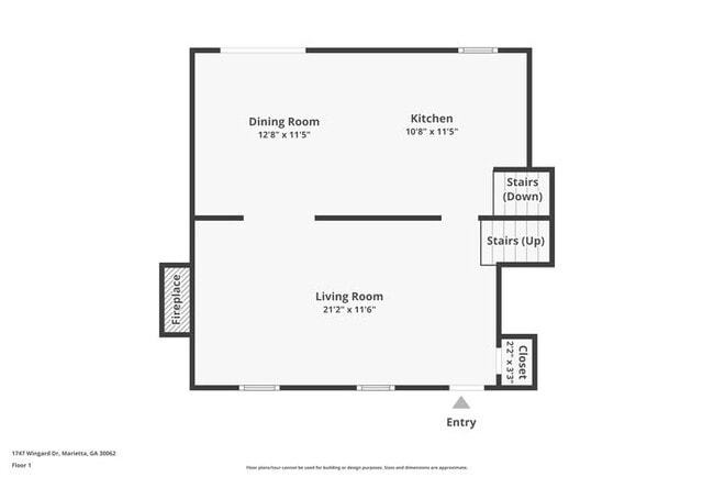 1747 Wingard Dr in Marietta, GA - Building Photo - Building Photo