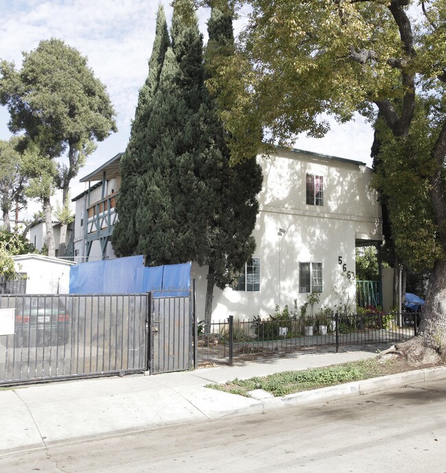 5663-5667 Virginia Ave in Los Angeles, CA - Building Photo - Building Photo