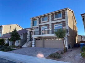 10164 S Driftwood Estate St in Las Vegas, NV - Building Photo