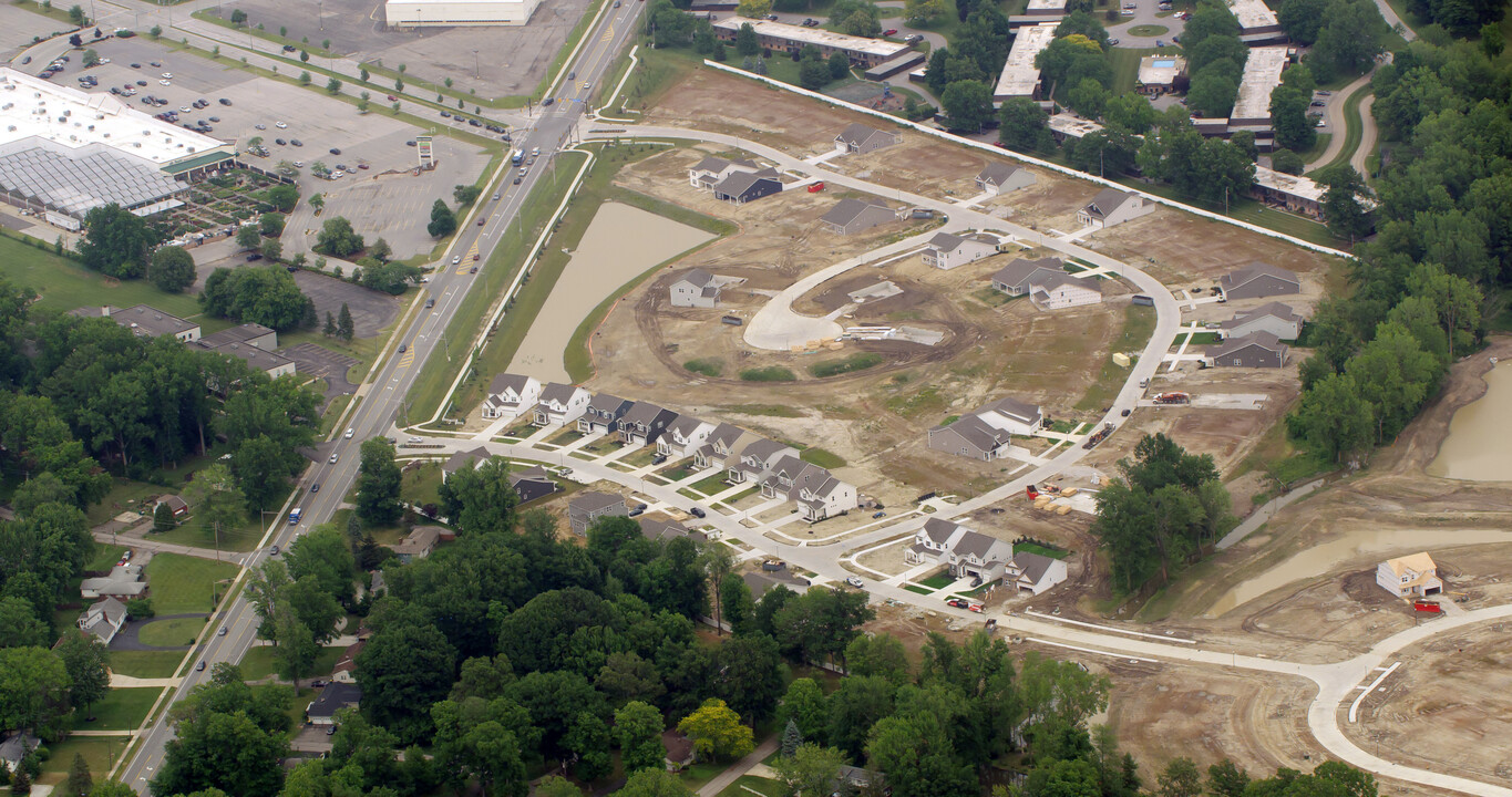 The Crossings at Brookview Reserve in Mentor, OH - Building Photo