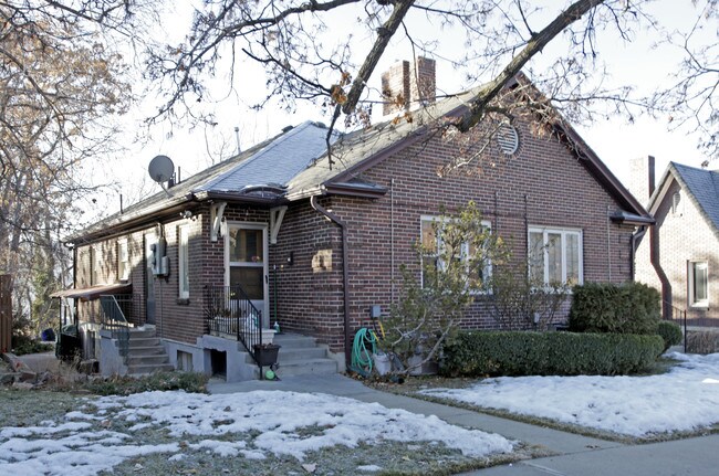 42 E Hillside Ave in Salt Lake City, UT - Foto de edificio - Building Photo