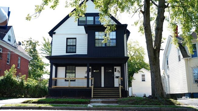 property at 25 Roosevelt St