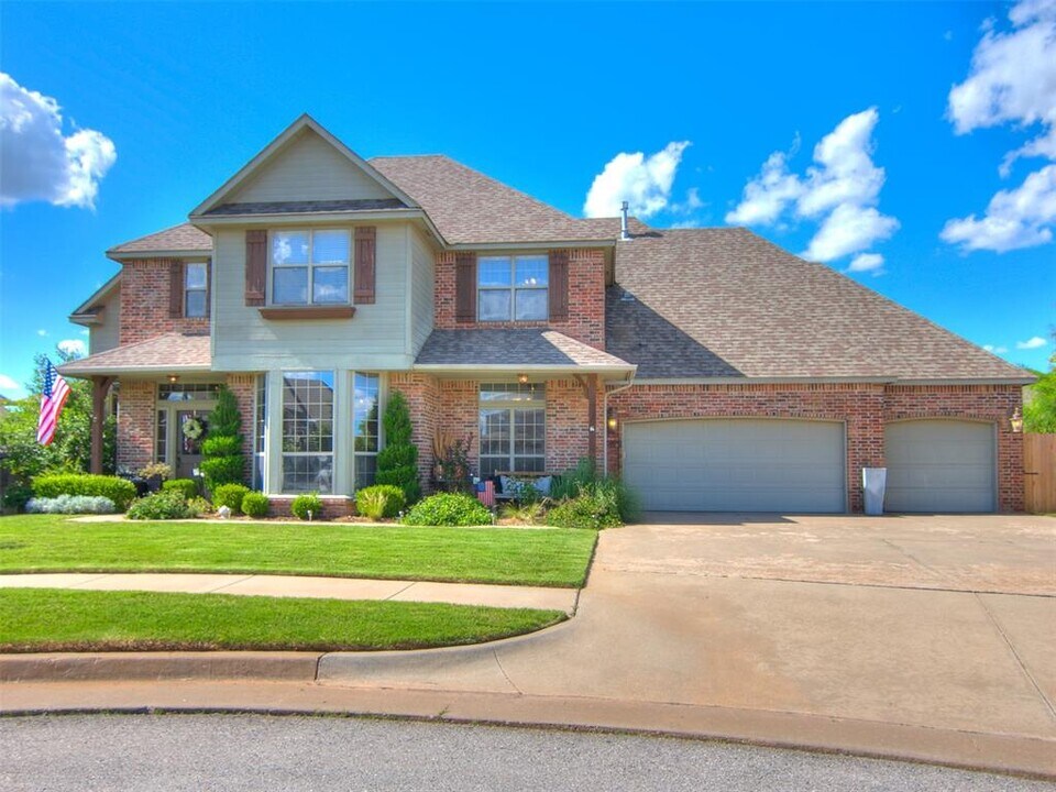 1725 NW 183rd Terrace in Edmond, OK - Building Photo