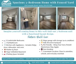 1241 Exmouth St in Sarnia, ON - Building Photo