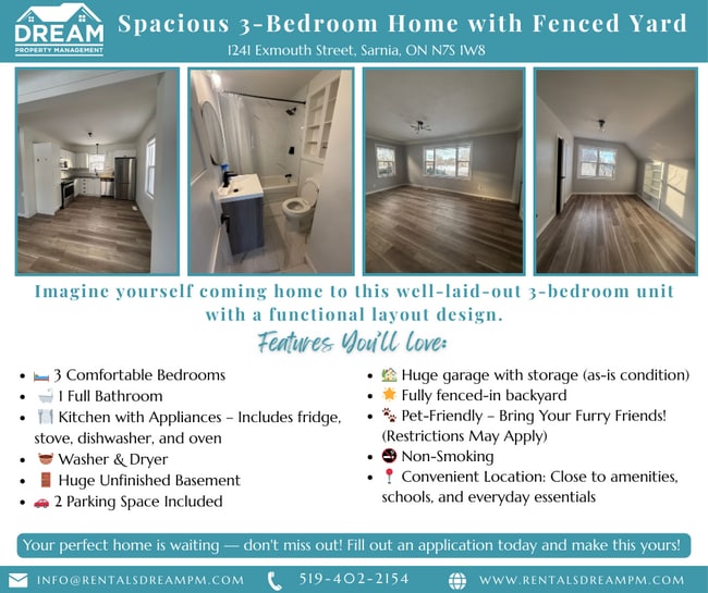 property at 1241 Exmouth St