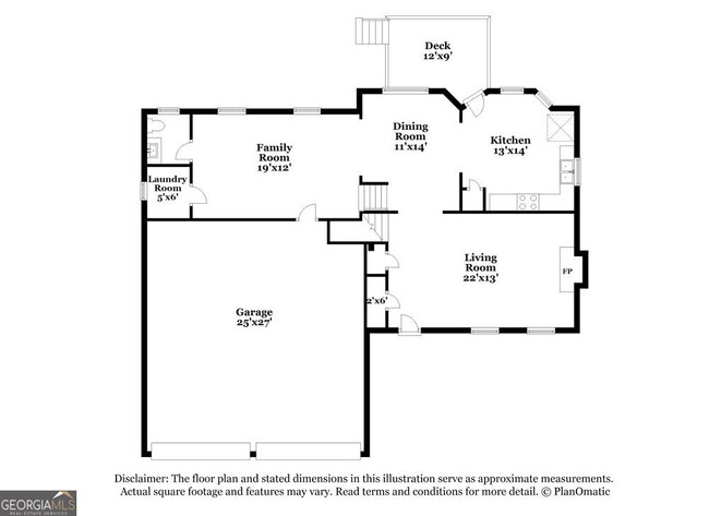 196 Pine Branch Dr in Stockbridge, GA - Building Photo - Building Photo