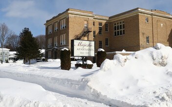 Majestic Apartments in Herkimer, NY - Building Photo - Building Photo