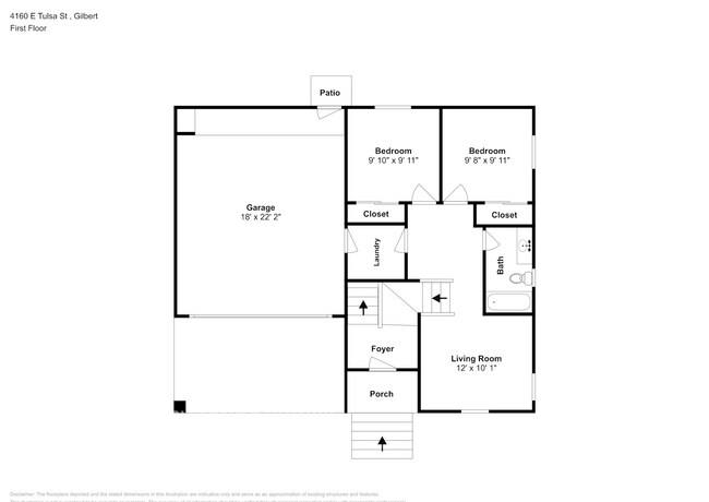 4160 E Tulsa St in Gilbert, AZ - Building Photo - Building Photo