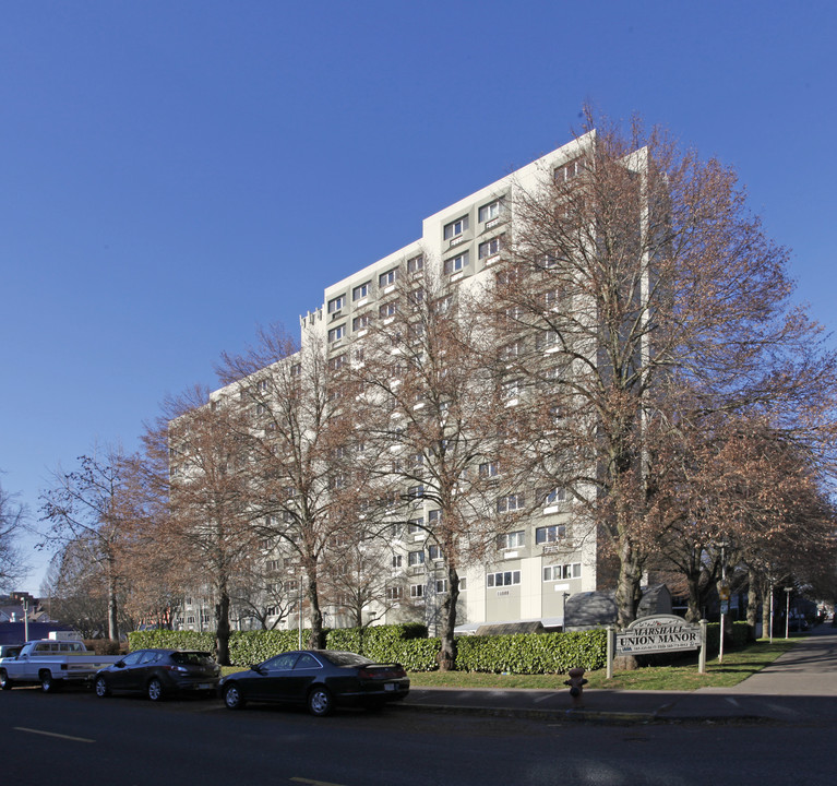 Marshall Union Manor in Portland, OR - Building Photo