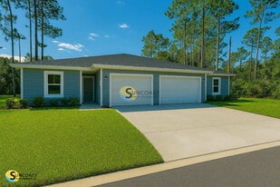 115 Secretary Trail in Palm Coast, FL - Building Photo