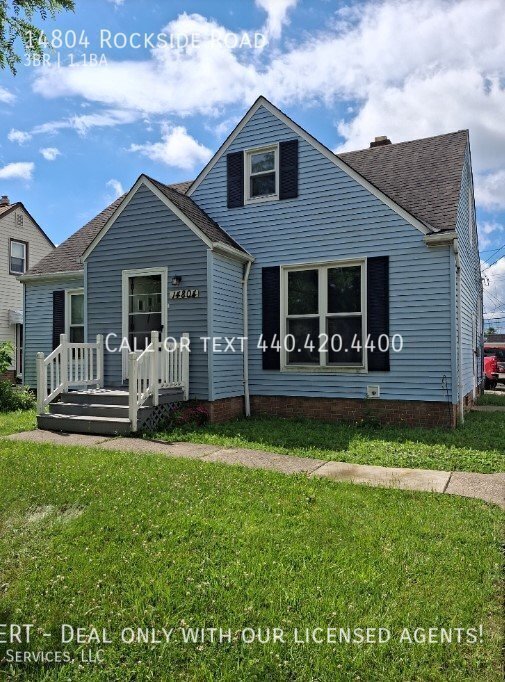 property at 14804 Rockside Rd