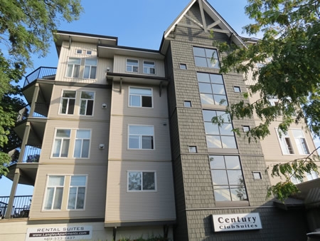 Century Club Suites in Langley, BC - Building Photo - Building Photo