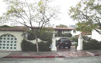 The Andalusia in Los Angeles, CA - Building Photo