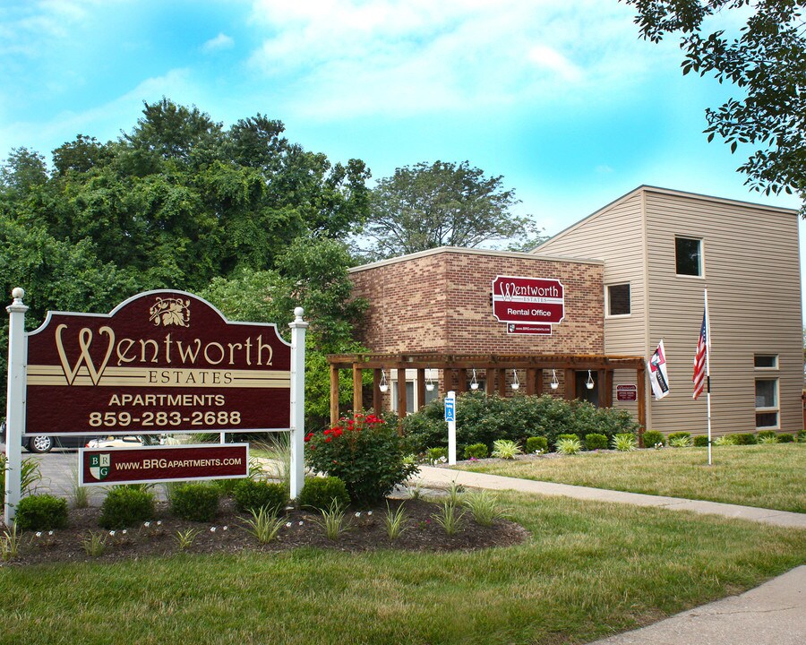 Wentworth Estates in Florence, KY - Building Photo