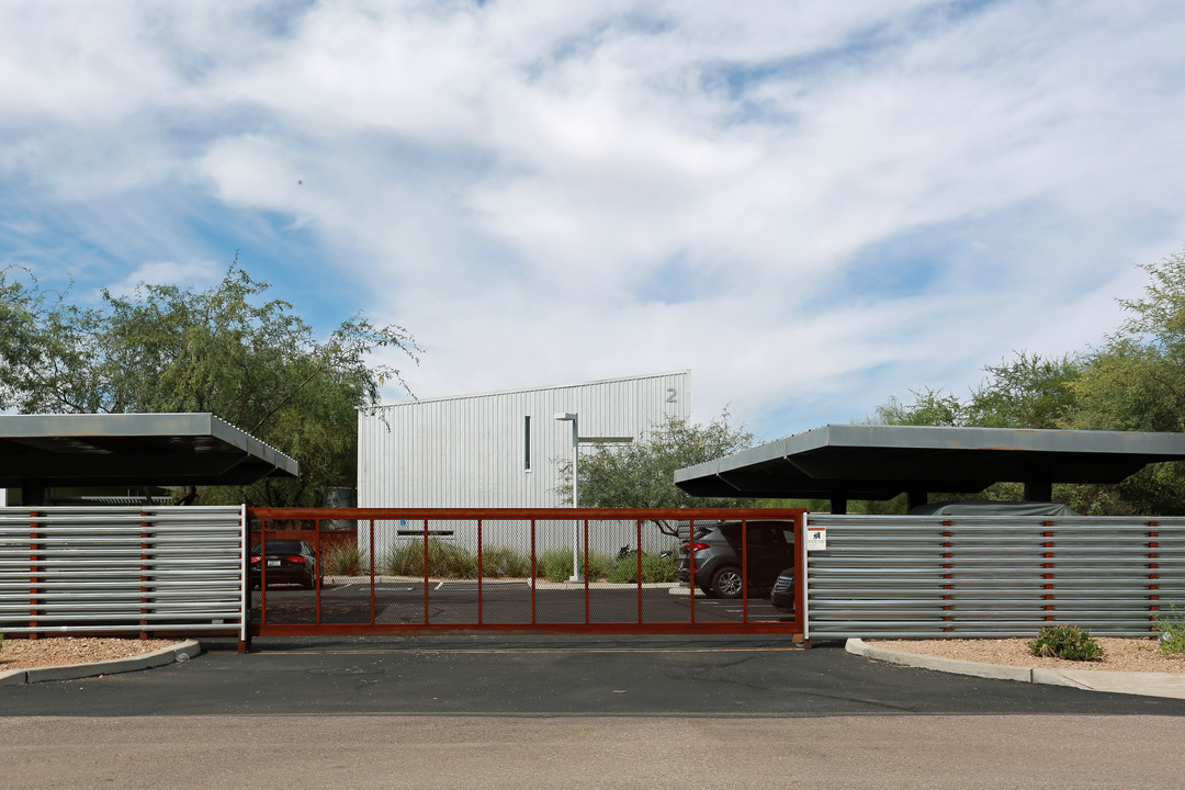 Silverado Flats in Tucson, AZ - Foto de edificio