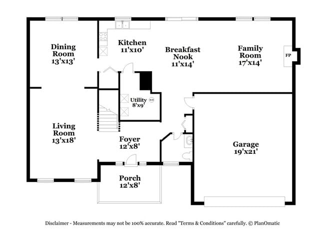 1127 Crestview St in Reynoldsburg, OH - Foto de edificio - Building Photo