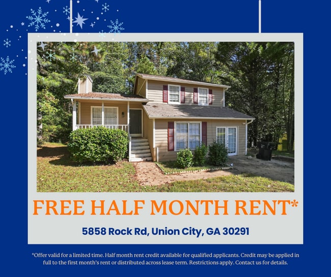 property at 5858 Rock Rd