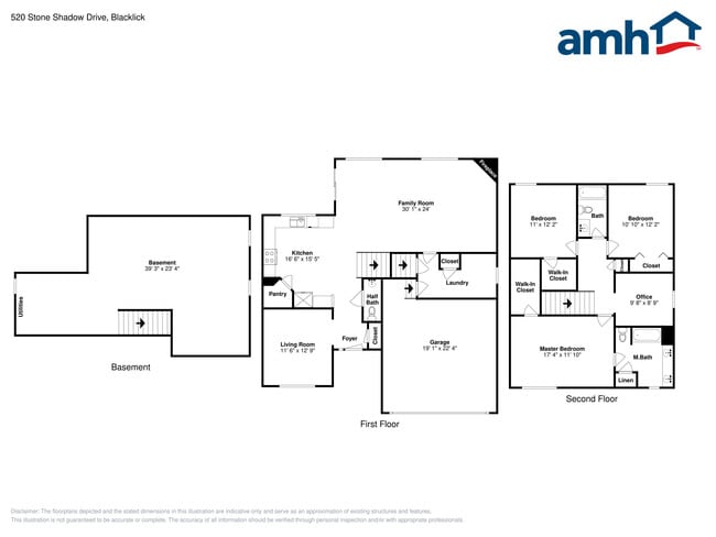 520 Stone Shadow Dr in Blacklick, OH - Foto de edificio - Building Photo