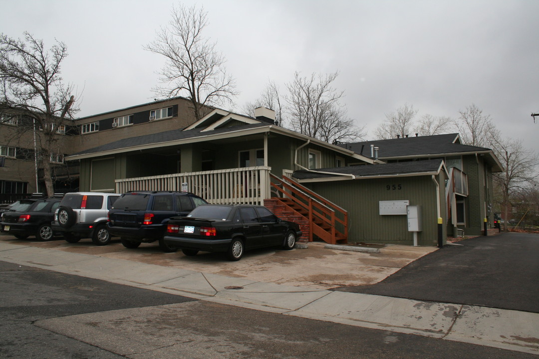 955 17th St in Boulder, CO - Building Photo