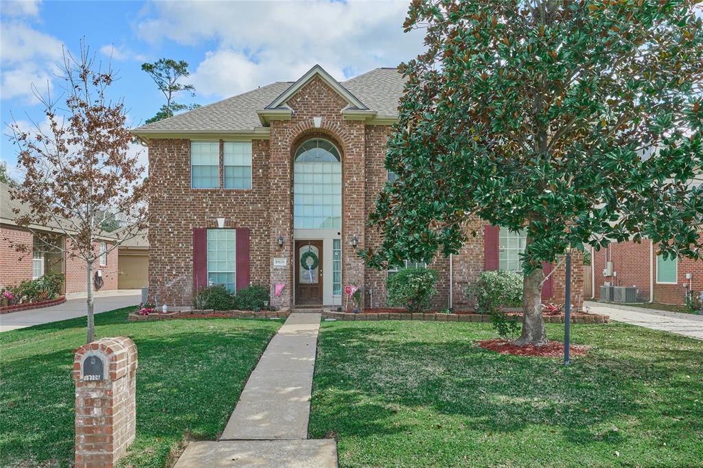 19106 S Rim Trail in Spring, TX - Building Photo