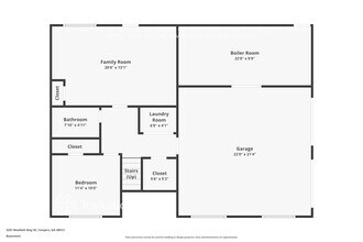 3201 Beuhlah Way SE in Conyers, GA - Foto de edificio - Building Photo