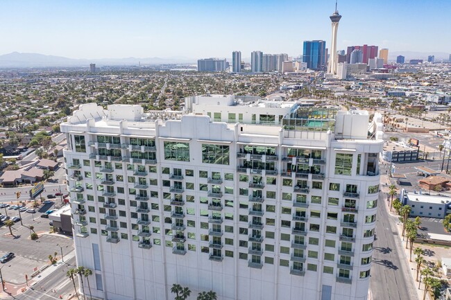 property at 900 Las Vegas Blvd S