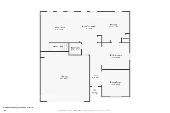 3670 Brookhollow Dr in Douglasville, GA - Foto de edificio - Building Photo