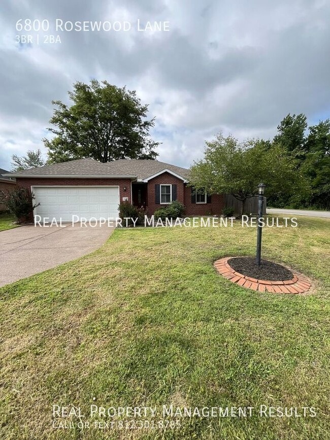property at 6800 Rosewood Ln