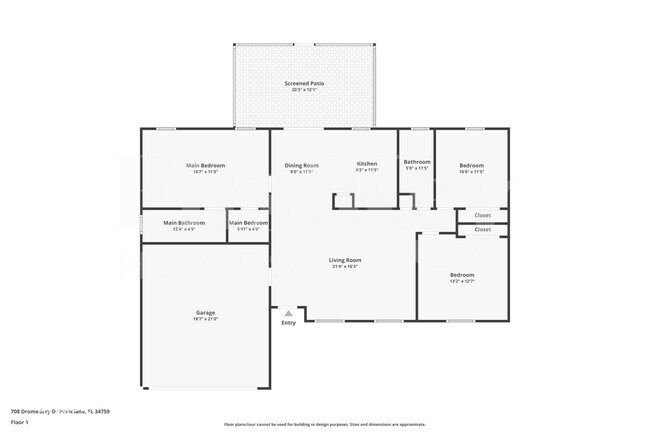 708 Dromedary Dr in Kissimmee, FL - Building Photo - Building Photo